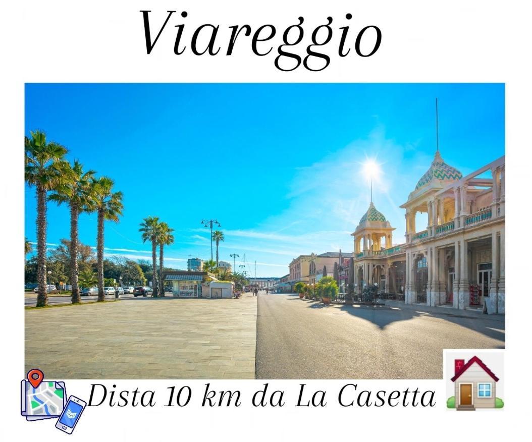 La Casetta Camaiore Kültér fotó
